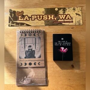 Twilight New Moon Promo Merch Pack: Desk Calendar, Bumper Magnet, Band-Aids